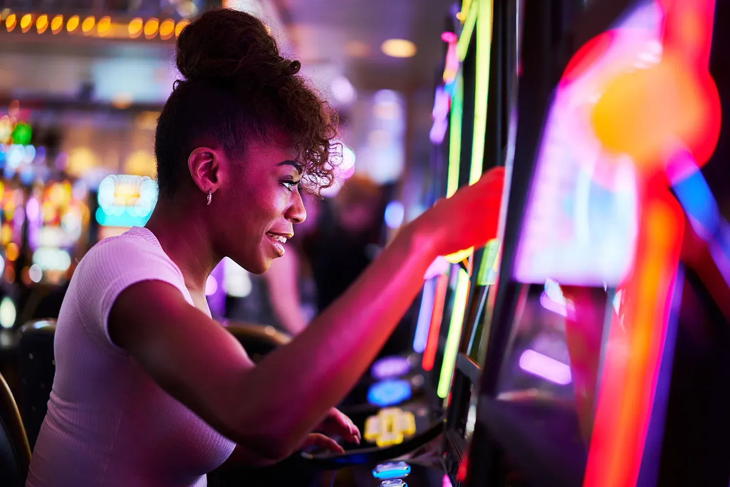 Roselvia Casino Floor